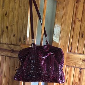 Sondra Roberts large commuter bag or weekender